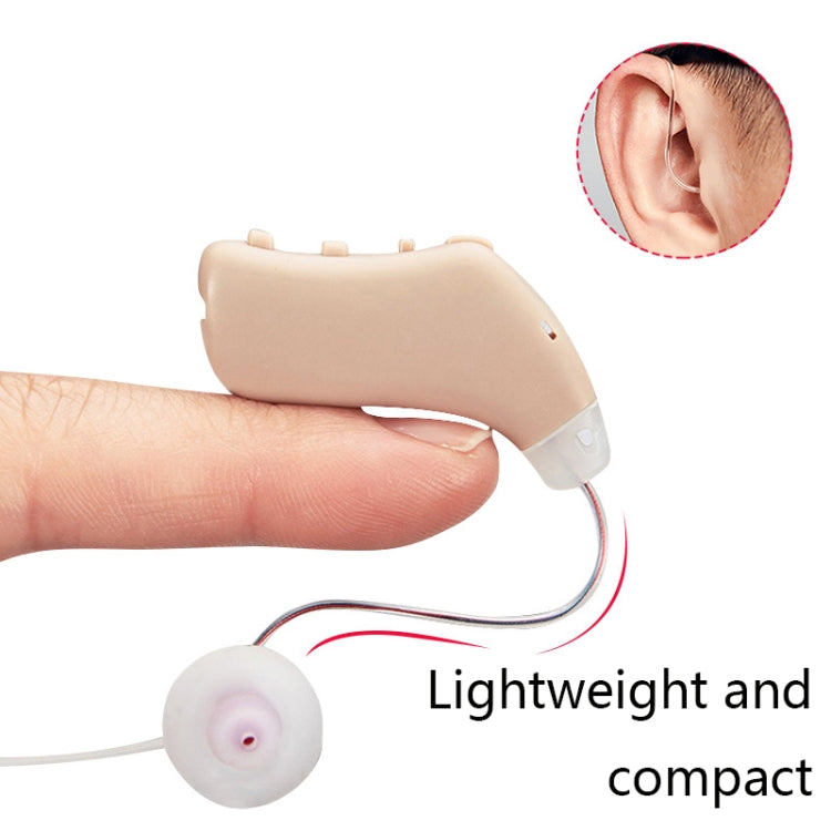 G28 Old Man Hearing Aid Sound Amplifier Sound Collector, Style: Right Ear(Blue) - Hearing Aids by PMC TechLife | Online Shopping South Africa | PMC TechLife