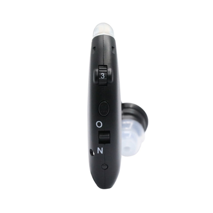 GM-105 Elderly Hearing Aid Sound Amplifier Intelligent Noise Reduction Sound Collector, Style: US Plug(Fantasy Black) - Hearing Aids by PMC TechLife | Online Shopping South Africa | PMC TechLife
