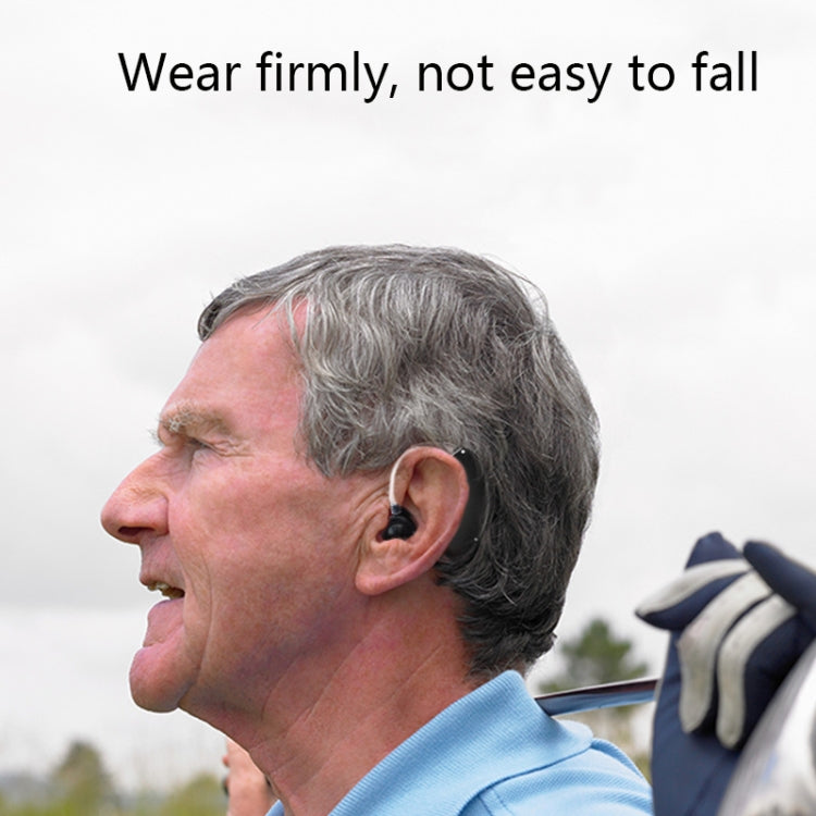 GM-105 Elderly Hearing Aid Sound Amplifier Intelligent Noise Reduction Sound Collector, Style: EU Plug(Fantasy Black) - Hearing Aids by PMC TechLife | Online Shopping South Africa | PMC TechLife