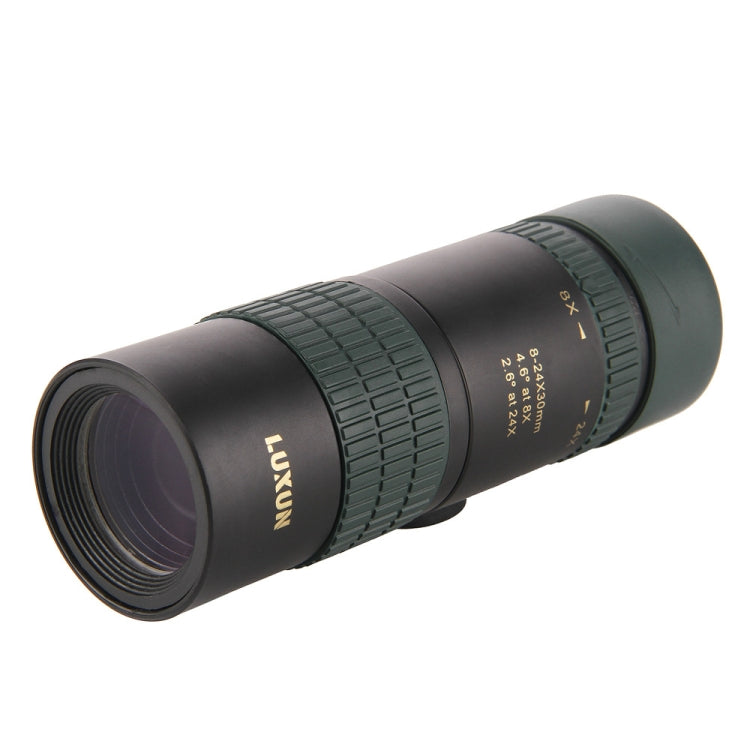 LUXUN 8-24X30 Shimmer Night Vision Single-Cylinder Variation Telescope - Telescope & Microscope by PMC TechLife | Online Shopping South Africa | PMC TechLife