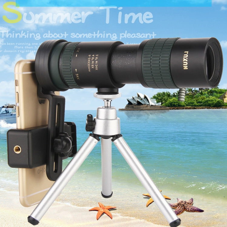 LUXUN 8-24X30 Shimmer Night Vision Single-Cylinder Variation Telescope - Telescope & Microscope by PMC TechLife | Online Shopping South Africa | PMC TechLife