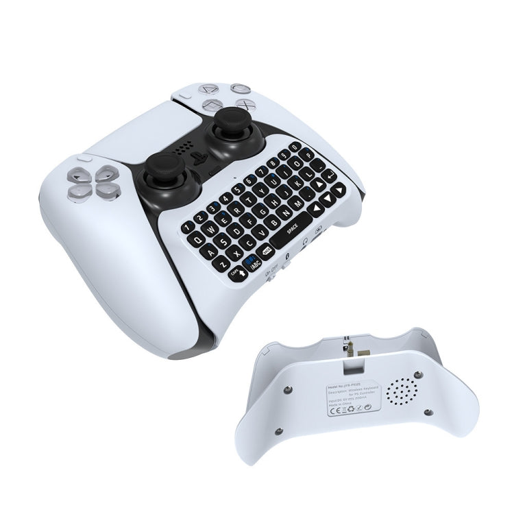 JYS-P5121 Bluetooth Wireless Handle Keyboard Can Chat Voice External Keyboard Suitable For PS5, Note: Without Handle - free shipping - PMC TechLife - Order now!