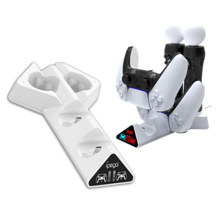 Ipega PG-P5011 Triangle Beast Charger Handle Charger For PS5 / PS MOVE - free shipping - PMC TechLife - Order now!