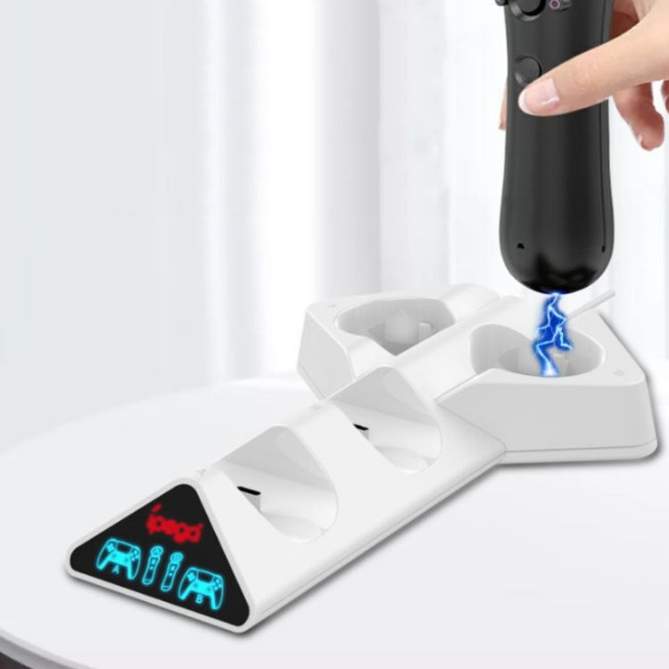 Ipega PG-P5011 Triangle Beast Charger Handle Charger For PS5 / PS MOVE - free shipping - PMC TechLife - Order now!