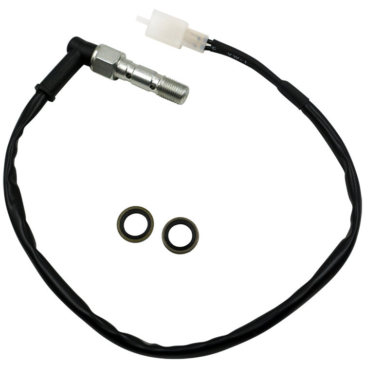 Motorcycle Accessories Disc Brake Pad M10 Hydraulic Brake Switch Double Hole Hydraulic Brake Switch, Specification: M10 x 1.00mm - Motorbike Brakes by PMC TechLife | Online Shopping South Africa | PMC TechLife