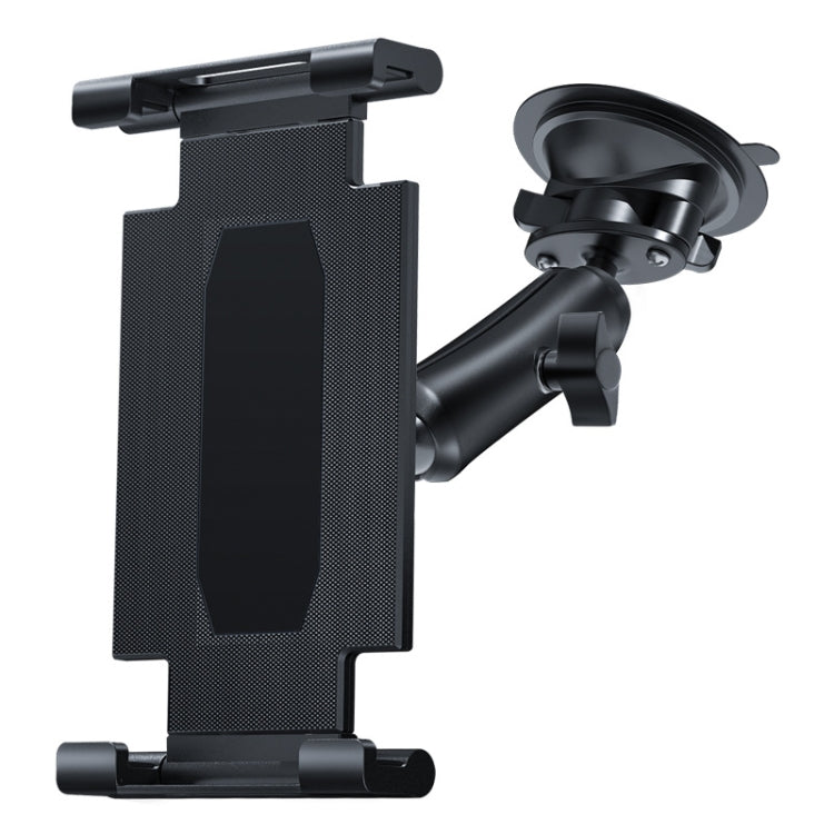 Bus Truck Mobile Phone Bracket Suction Cup Car Mobile Phone Bracket(Folding Flat Back Clip) - Universal Car Holders by PMC TechLife | Online Shopping South Africa | PMC TechLife | Buy Now Pay Later Mobicred