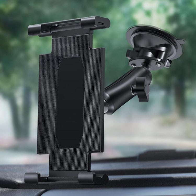 Bus Truck Mobile Phone Bracket Suction Cup Car Mobile Phone Bracket(Folding Flat Back Clip) - Universal Car Holders by PMC TechLife | Online Shopping South Africa | PMC TechLife | Buy Now Pay Later Mobicred