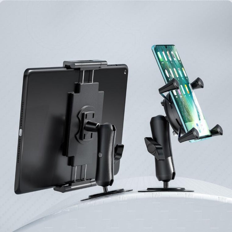 Curved Adhesive Car Instrument Table Bracket Car Mobile Phone Bracket Plastic Clamp Arm Style: Small 4 Claw - free shipping - PMC TechLife - Order now!