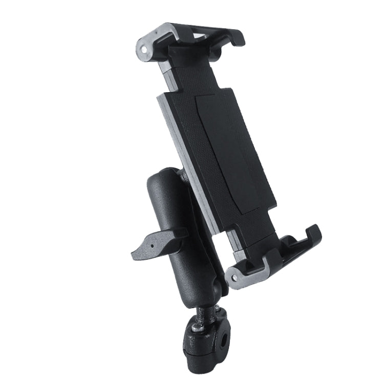 Car Headrest Bracket Motorcycle Rearview Mobile Phone Bracket Style: Plate Clamp - Car Holders by PMC TechLife | Online Shopping South Africa | PMC TechLife