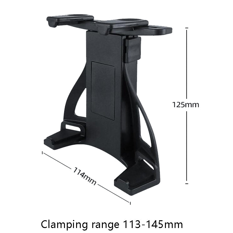 Car Headrest Bracket Rear Seat Back Tablet Holder Applicable Tablet 113-145mm - free shipping - PMC TechLife - Order now!