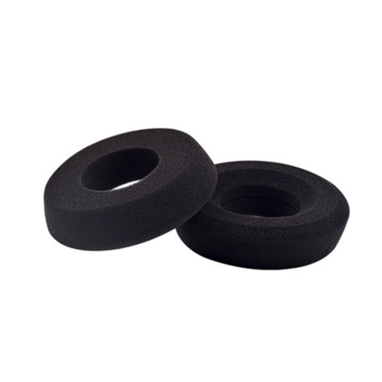2PCS Headset Cotton Pad For Grado SR60/SR80/SR125/SR225/SR325/SR325i(Small Soft Heart) - Earmuff & Pad by PMC TechLife | Online Shopping South Africa | PMC TechLife