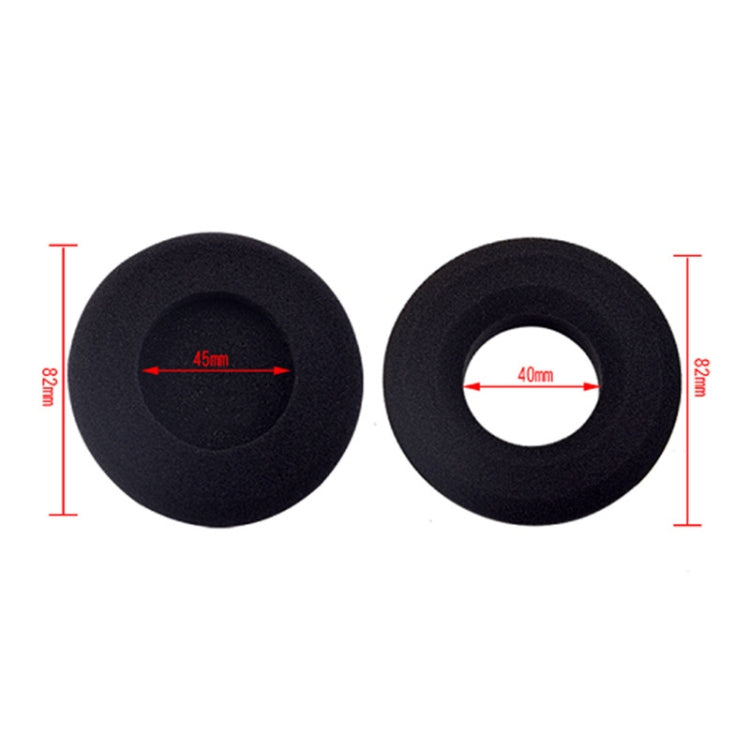 2PCS Headset Cotton Pad For Grado SR60/SR80/SR125/SR225/SR325/SR325i(Small Soft Heart) - Earmuff & Pad by PMC TechLife | Online Shopping South Africa | PMC TechLife