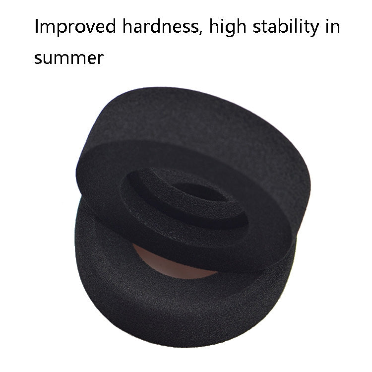 2PCS Headset Cotton Pad For Grado SR60/SR80/SR125/SR225/SR325/SR325i(Small Soft Heart) - Earmuff & Pad by PMC TechLife | Online Shopping South Africa | PMC TechLife