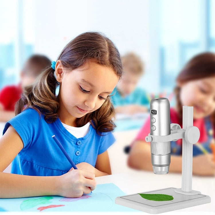 WIFI Wireless Electron Microscope 1080P HD Digital Maintenance Inspection Magnifying Glass - free shipping - PMC TechLife - Order now!