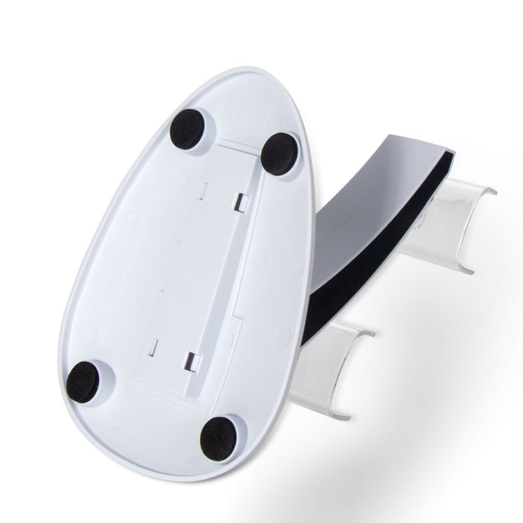 OIVO IV-P5234 Gamepad Aircraft Two-Seater Charger For PS5(White) - Charger & Power by OIVO | Online Shopping South Africa | PMC TechLife | Buy Now Pay Later Mobicred