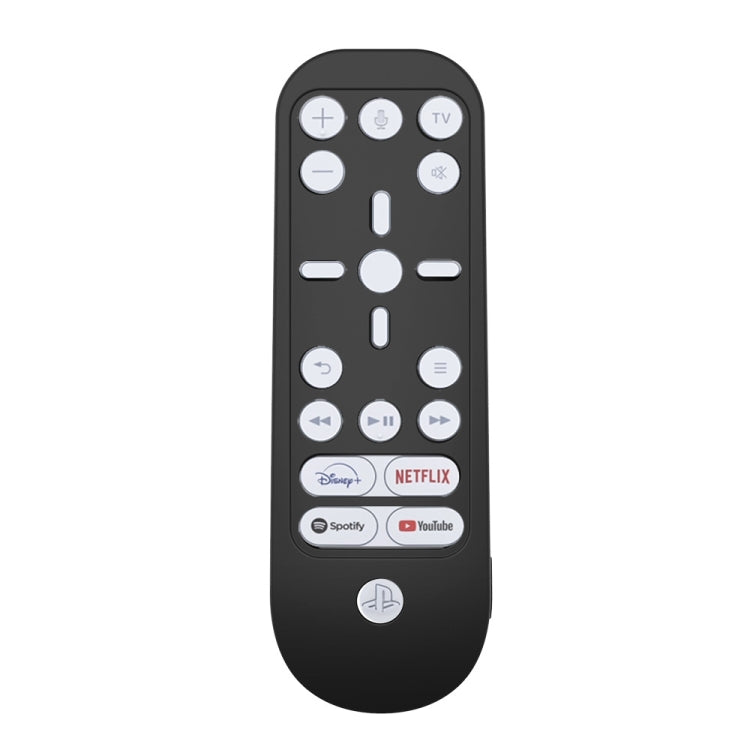 2 PCS Remote Control Silicone Protective Cover Is Suitable For PS5 Media Remote(Black) - Cases by PMC TechLife | Online Shopping South Africa | PMC TechLife | Buy Now Pay Later Mobicred