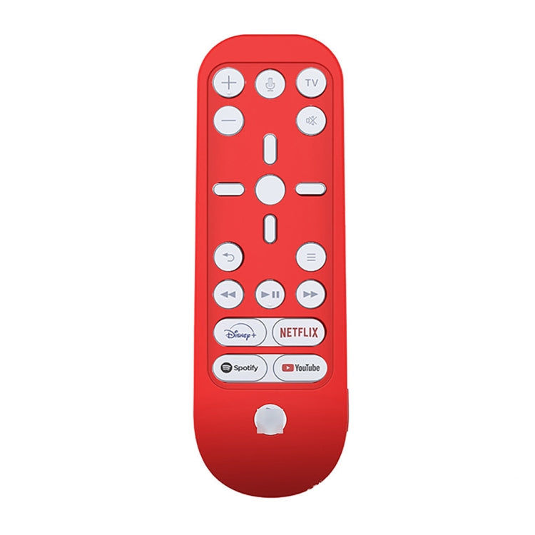 2 PCS Remote Control Silicone Protective Cover Is Suitable For PS5 Media Remote( Red) - Cases by PMC TechLife | Online Shopping South Africa | PMC TechLife