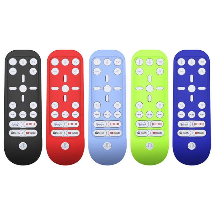 2 PCS Remote Control Silicone Protective Cover Is Suitable For PS5 Media Remote(Blue) - Cases by PMC TechLife | Online Shopping South Africa | PMC TechLife | Buy Now Pay Later Mobicred