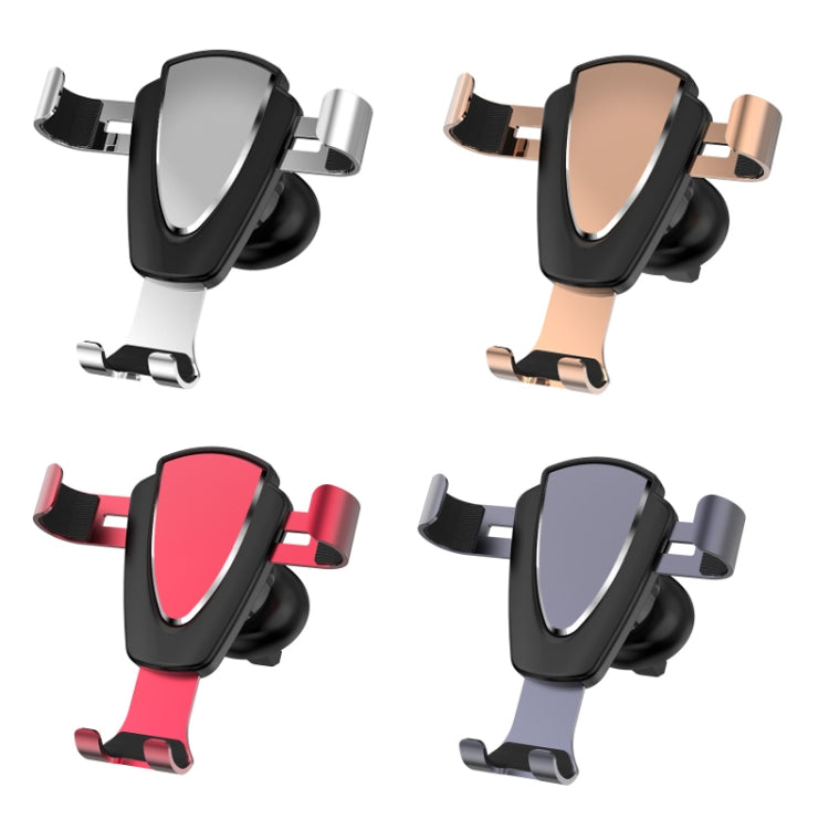 Multifunctional Mobile Phone Holder With Car Air Outlet Car Navigation Support Frame(Tyrant Gold) - Car Holders by PMC TechLife | Online Shopping South Africa | PMC TechLife