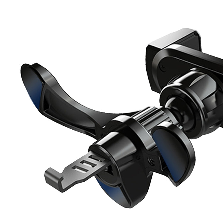 3 PCS A-004 Car Mobile Phone Bracket Air Outlet Hook Accessories(Black) - Car Holders by PMC TechLife | Online Shopping South Africa | PMC TechLife