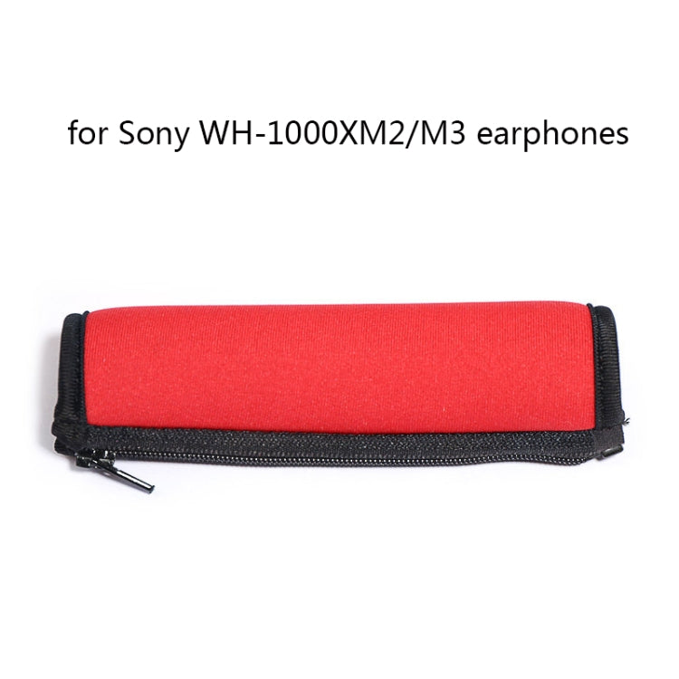 2 PCS Headset Comfortable Sponge Cover For Sony WH-1000xm2/xm3/xm4, Colour: (1000XM4)Champagne Gold Lambskin - Earmuff & Pad by PMC TechLife | Online Shopping South Africa | PMC TechLife | Buy Now Pay Later Mobicred