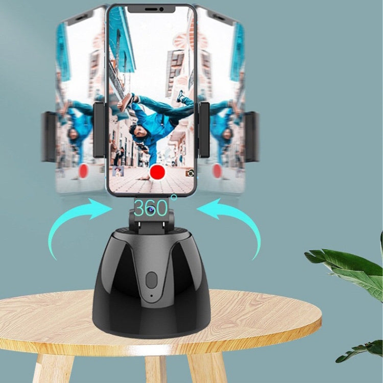 360-Degree Smart Follow-Up Selfie Live Video Recording Tripod Heads Battery Tripod Heads - Handheld Gimbals by PMC TechLife | Online Shopping South Africa | PMC TechLife | Buy Now Pay Later Mobicred