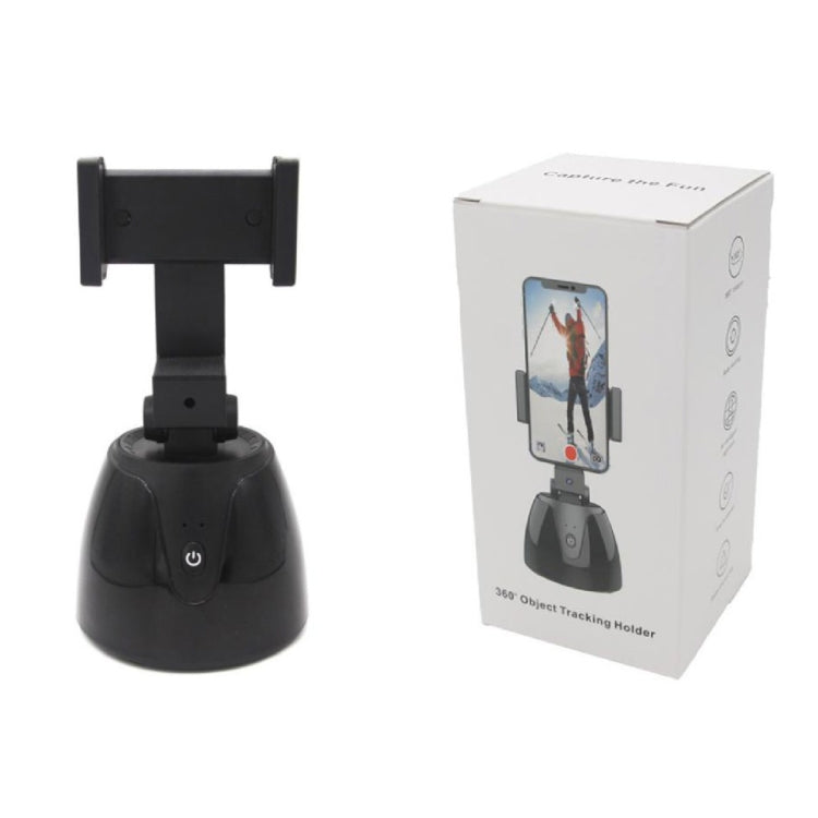 360-Degree Smart Follow-Up Selfie Live Video Recording Tripod Heads Battery Tripod Heads - Handheld Gimbals by PMC TechLife | Online Shopping South Africa | PMC TechLife | Buy Now Pay Later Mobicred