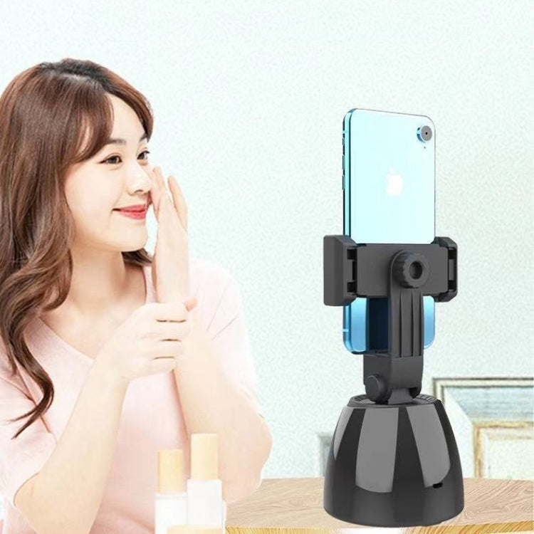 360-Degree Smart Follow-Up Selfie Live Video Recording Tripod Heads Battery Tripod Heads - Handheld Gimbals by PMC TechLife | Online Shopping South Africa | PMC TechLife | Buy Now Pay Later Mobicred