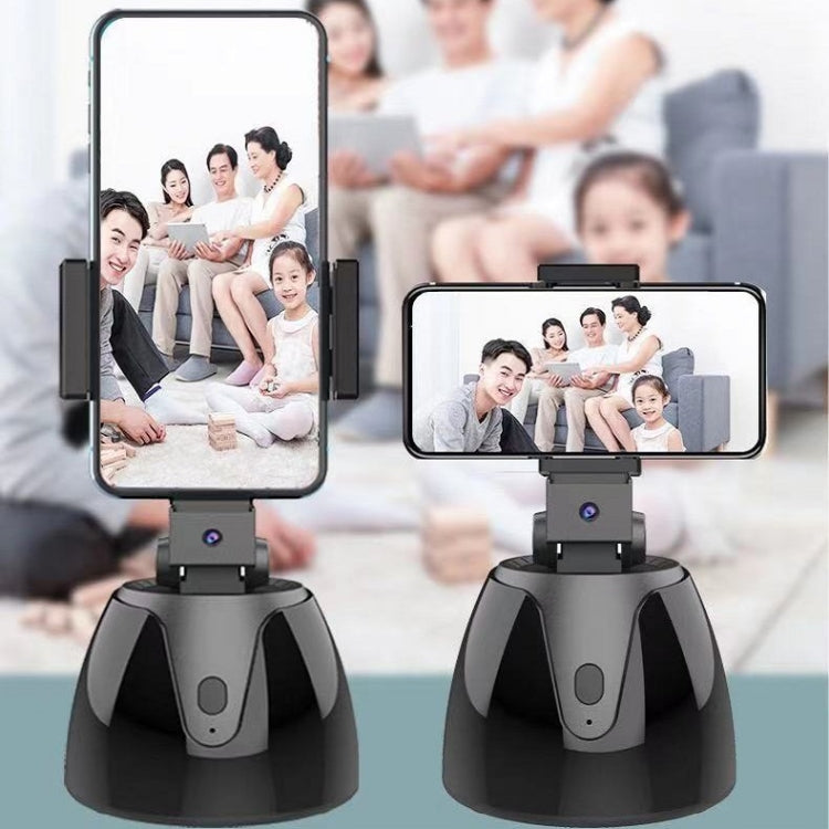 360-Degree Smart Follow-Up Selfie Live Video Recording Tripod Heads Battery Tripod Heads - Handheld Gimbals by PMC TechLife | Online Shopping South Africa | PMC TechLife | Buy Now Pay Later Mobicred