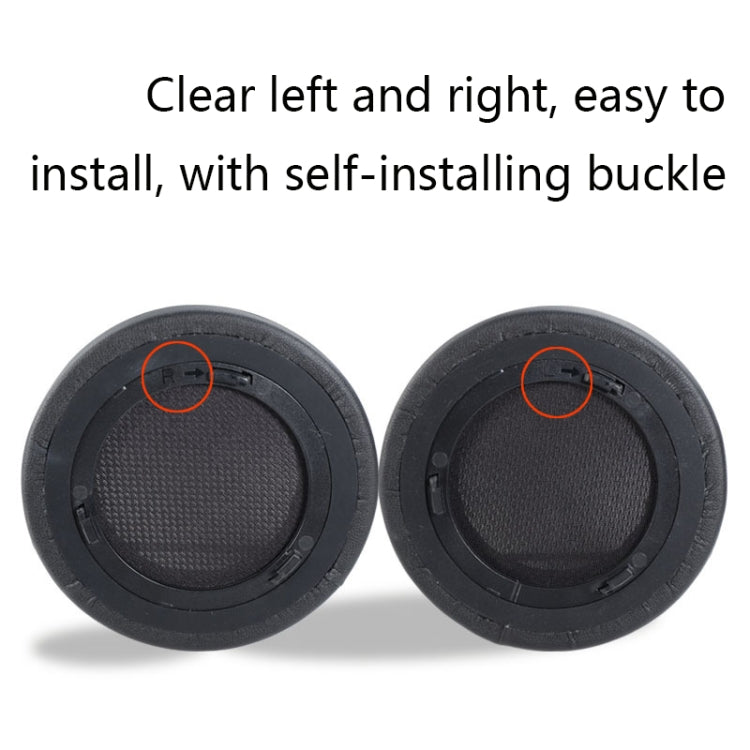 2 PCS Headset Sponge Case For USCORSAIR VIRTUOSO SE(White) - Earmuff & Pad by PMC TechLife | Online Shopping South Africa | PMC TechLife