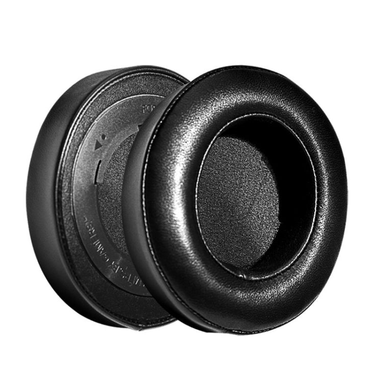 2 PCS Headset Sponge Case For Razer BlackShark V2/V2X/V2SE, Colour: Ellipse Lambskin(Black Paper Black Net) - Earmuff & Pad by PMC TechLife | Online Shopping South Africa | PMC TechLife