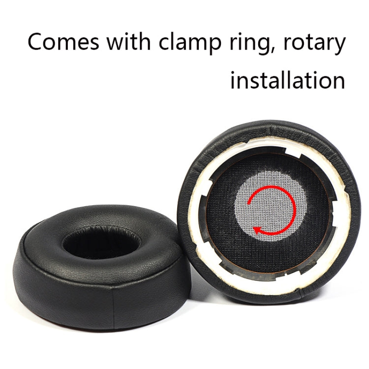 2 PCS Headset Sponge Case For Sony WH-H800(Gold) - Earmuff & Pad by PMC TechLife | Online Shopping South Africa | PMC TechLife