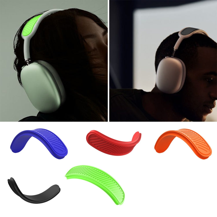 T1 Wireless Bluetooth Headset Beam Silicone Protection Case For Apple AirPods Max(Black) - Earmuff & Pad by PMC TechLife | Online Shopping South Africa | PMC TechLife