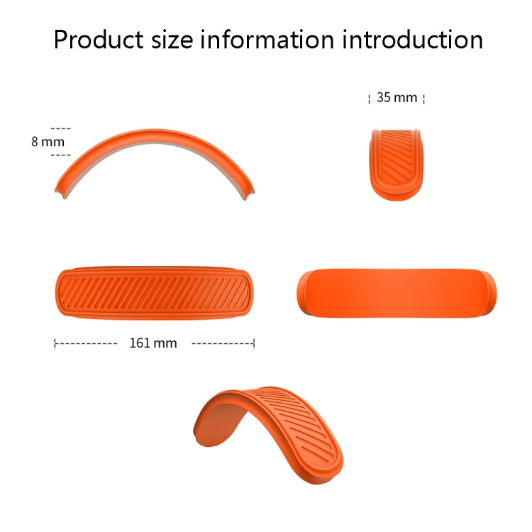 T1 Wireless Bluetooth Headset Beam Silicone Protection Case For Apple AirPods Max(Red) - Earmuff & Pad by PMC TechLife | Online Shopping South Africa | PMC TechLife