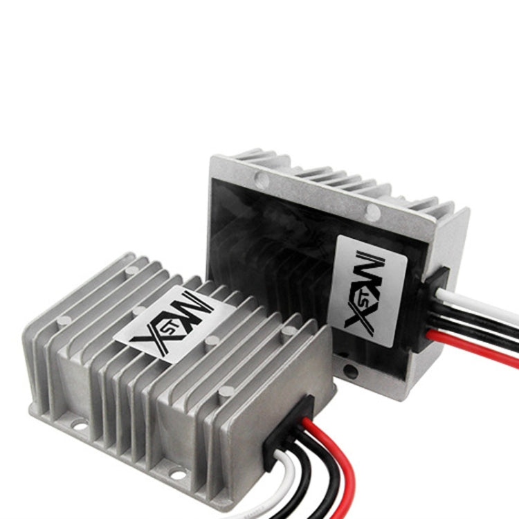 XWST DC 12/24V To 5V Converter Step-Down Vehicle Power Module, Specification: 12/24V To 5V 40A Extra Large Aluminum Shell -  by PMC TechLife | Online Shopping South Africa | PMC TechLife