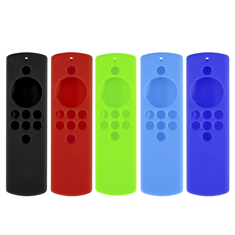 2 PCS Y19 Remote Control Silicone Protective Cover for Alexa Voice Remote Lite / Fire TV Stick Lite(Black) - Remote Control Covers by PMC TechLife | Online Shopping South Africa | PMC TechLife