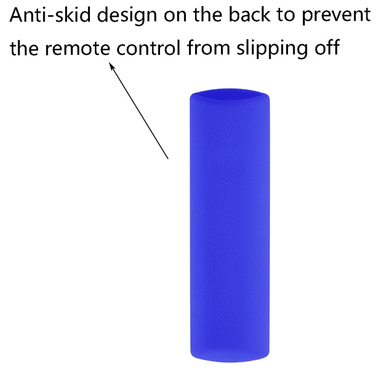 2 PCS Y19 Remote Control Silicone Protective Cover for Alexa Voice Remote Lite / Fire TV Stick Lite(Night Light Blue) - Remote Control Covers by PMC TechLife | Online Shopping South Africa | PMC TechLife