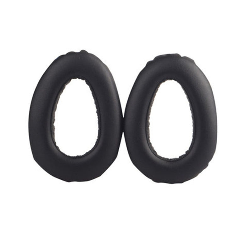 1 Pairs Headphones Sponge Cover Headphone Accessories For Sennheiser  PXC550/MB660(Black) - Earmuff & Pad by PMC TechLife | Online Shopping South Africa | PMC TechLife