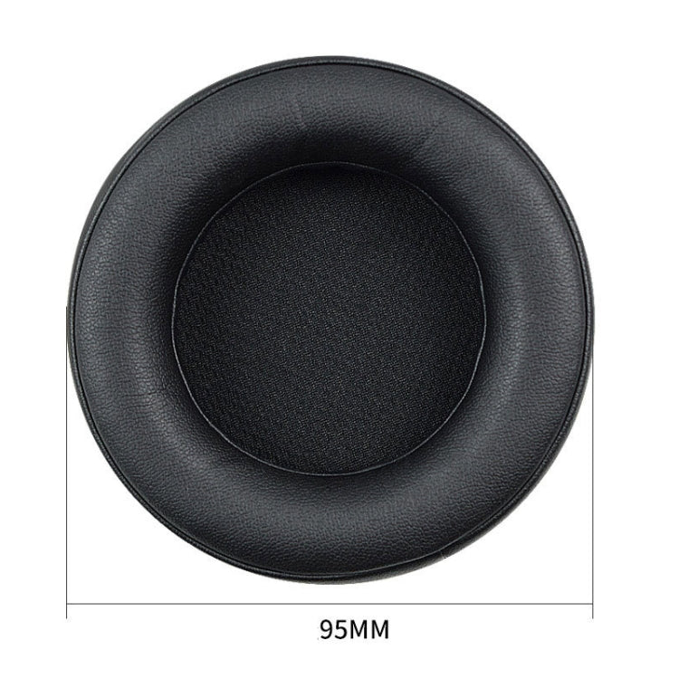 2 PCS Headset Sponge Cover Earmuffs For Virtuoso RGB Wireless SE(Black Football Mesh) - Earmuff & Pad by PMC TechLife | Online Shopping South Africa | PMC TechLife