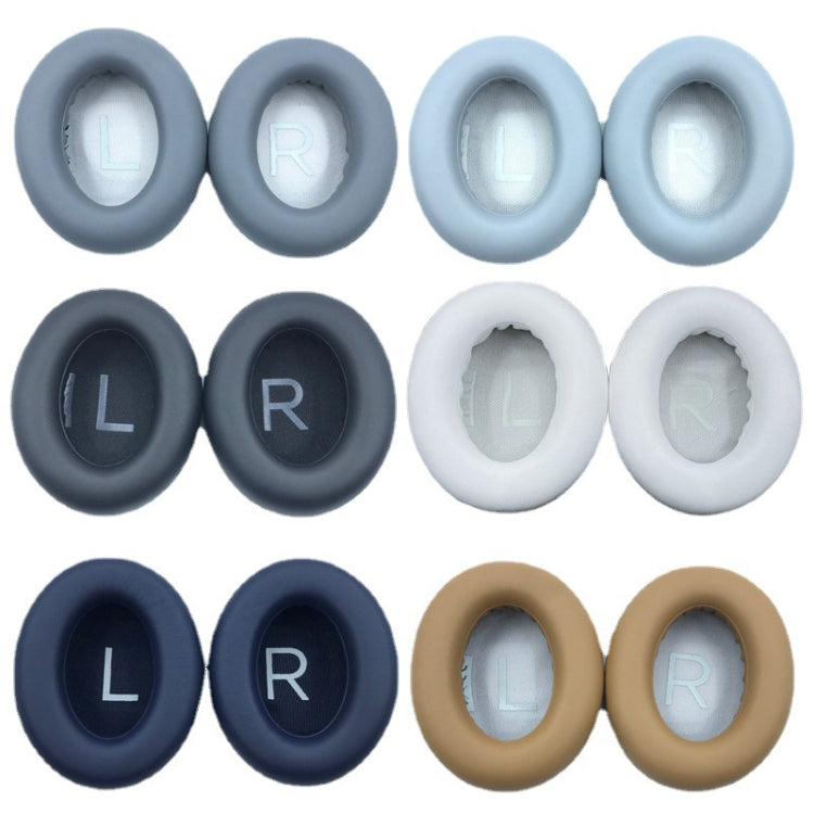 2 PCS Headest Sponge Cover Earmuffs with Cushion For BOSE NC700(Dark Grey) - Earmuff & Pad by PMC TechLife | Online Shopping South Africa | PMC TechLife