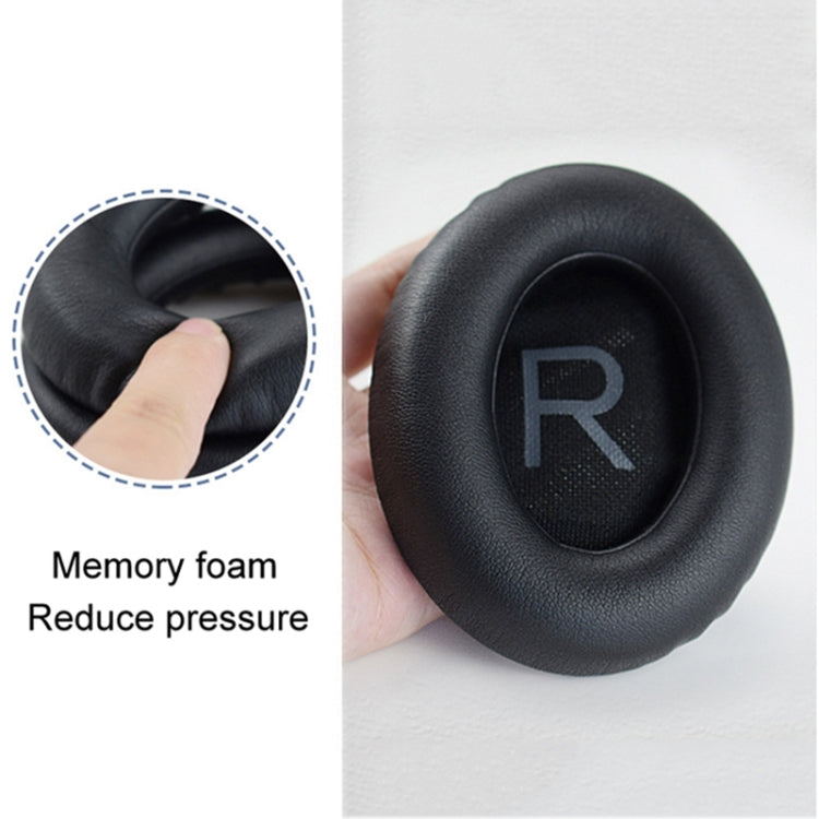 2 PCS Headest Sponge Cover Earmuffs with Cushion For BOSE NC700(Grey) - Earmuff & Pad by PMC TechLife | Online Shopping South Africa | PMC TechLife