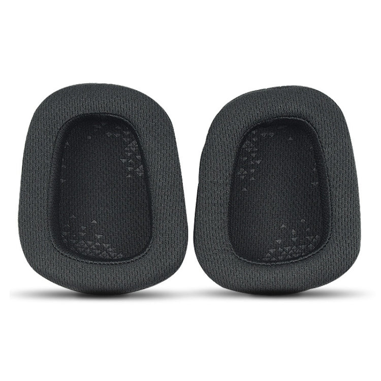 1 Pairs D0005 Headphone Sponge Cover Headphone Earmuffs Head For Logitech G633 / G933 / G933S, Colour: Net Cloth - Earmuff & Pad by PMC TechLife | Online Shopping South Africa | PMC TechLife