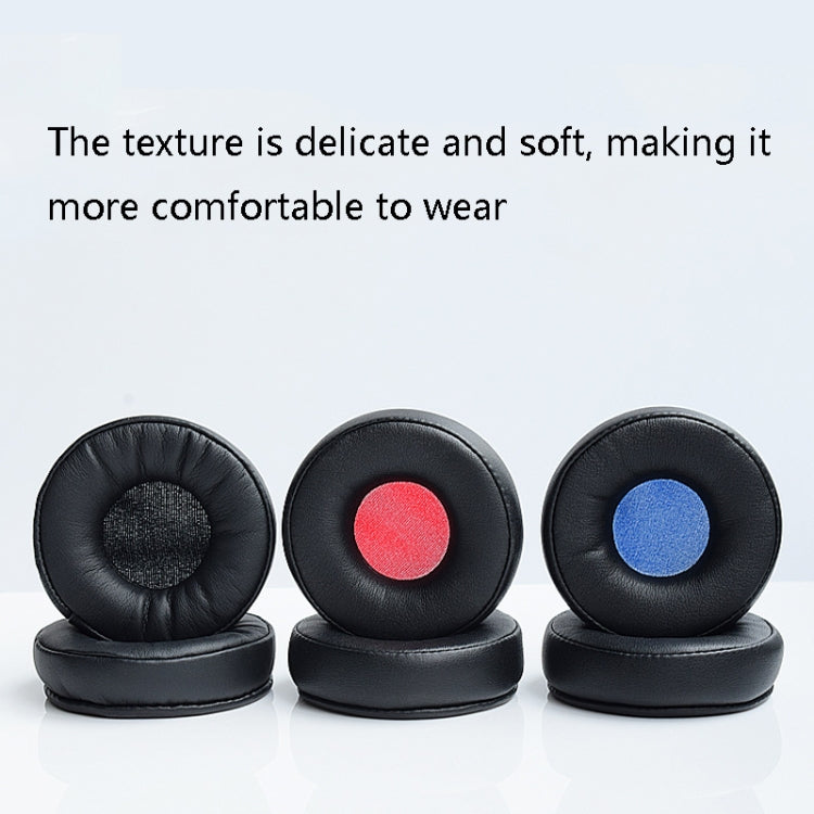1 Pairs Headphone Sponge Cover Headphone Leather Cover For Jabra Revo Wireless, Colour: Black Black Net - Earmuff & Pad by PMC TechLife | Online Shopping South Africa | PMC TechLife