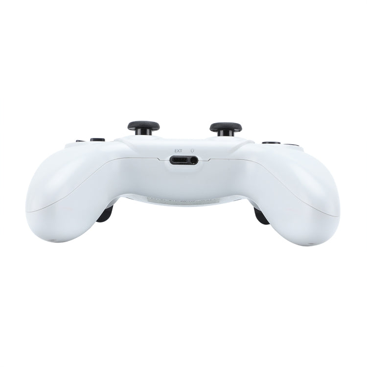 ZR486 Wireless Game Controller For PS4, Product color: White - Gamepads by PMC TechLife | Online Shopping South Africa | PMC TechLife