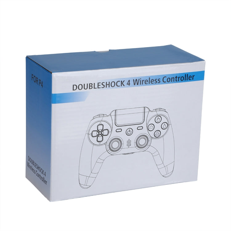 ZR486 Wireless Game Controller For PS4, Product color: White - Gamepads by PMC TechLife | Online Shopping South Africa | PMC TechLife