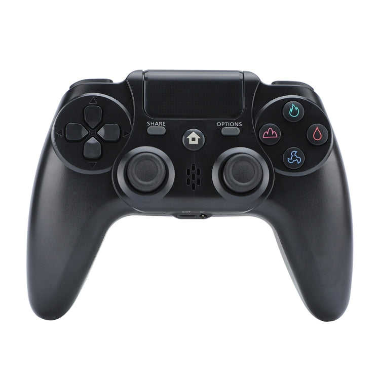 ZR486 Wireless Game Controller For PS4, Product color: Black - Gamepads by PMC TechLife | Online Shopping South Africa | PMC TechLife