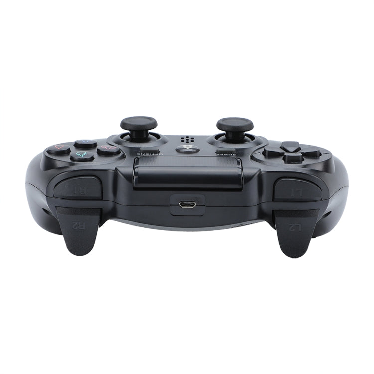 ZR486 Wireless Game Controller For PS4, Product color: Black - Gamepads by PMC TechLife | Online Shopping South Africa | PMC TechLife