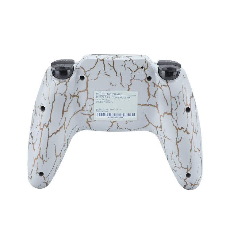 ZR486 Wireless Game Controller For PS4, Product color: Burst - Gamepads by PMC TechLife | Online Shopping South Africa | PMC TechLife