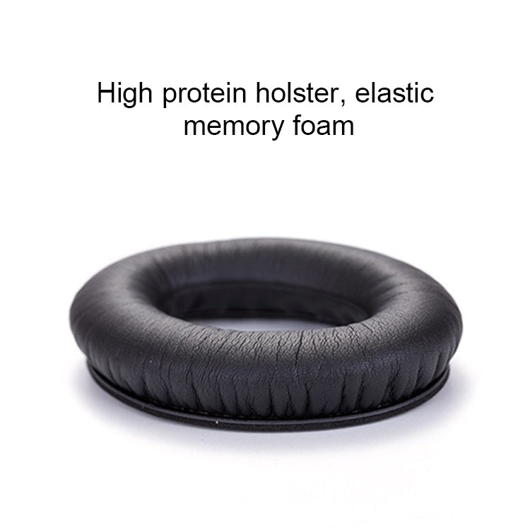 2 PCS Headset Sponge Cover For BOSE QC15 / QC3 / QC2 / QC25 / AE2 / AE2i(White + Black) - Earmuff & Pad by PMC TechLife | Online Shopping South Africa | PMC TechLife