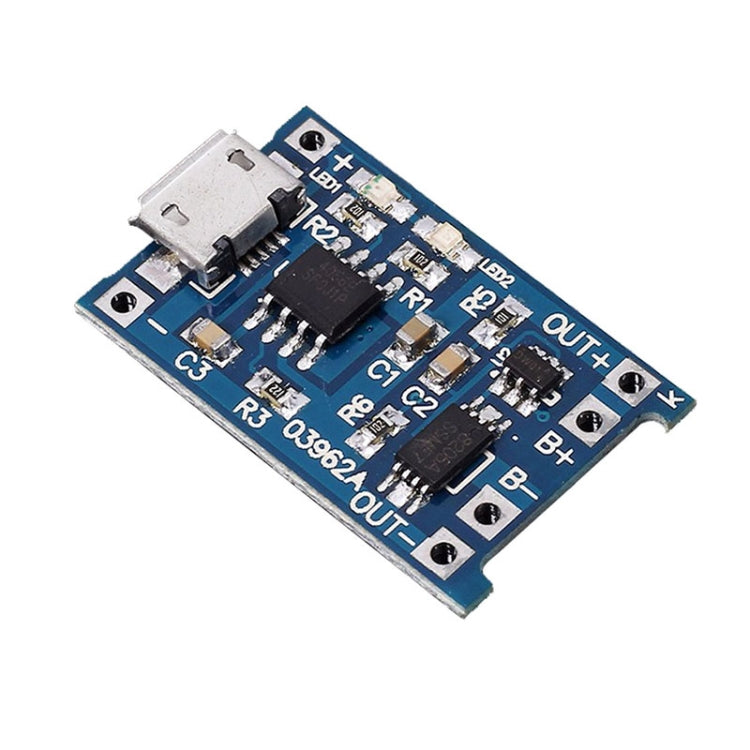10 PCS HW-107 5V 1A Micro USB Battery Charging Board Charger Module(1A Lithium Battery with Protection) - free shipping - PMC TechLife - Order now!